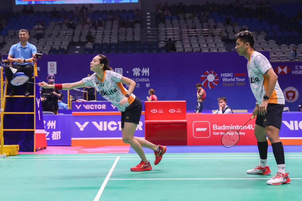 Dejan/Gloria Lolos ke Perempat Final China Open 2024 Usai Singkirkan Wakil Malaysia 