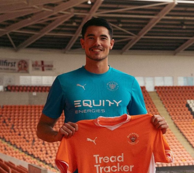 Resmi! Elkan Baggott Gabung dengan Blackpool dengan Status Pemain Pinjaman dari Ipswich Town 