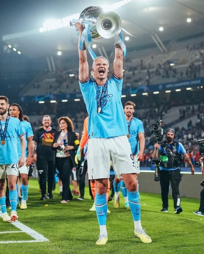 Profil Erling Haaland: Superstar Sepak Bola Berbakat dari Norwegia