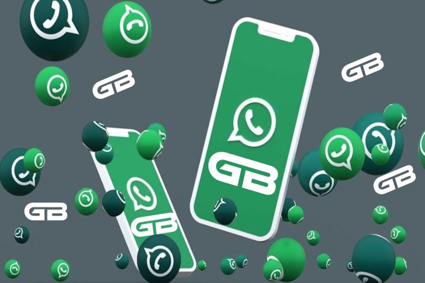 GB WhatsApp Pro Gratis Terbaru v13.50 : Aman Tanpa Iklan dan Anti Blokir!