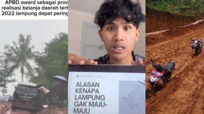 Gara-gara Bimax, Kini Muncul Video Viral Jalanan Polkadot di Lampung