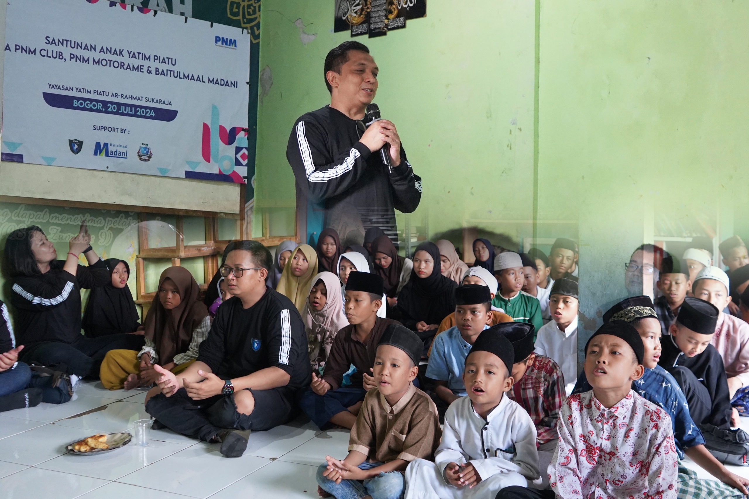  PNM Peduli Berbagi Kasih Bersama Anak-Anak Panti Asuhan   