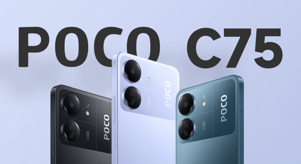 POCO C75 Resmi Rilis di Indonesia, HP Sejutaan dengan Layar Besar Puas untuk Gaming