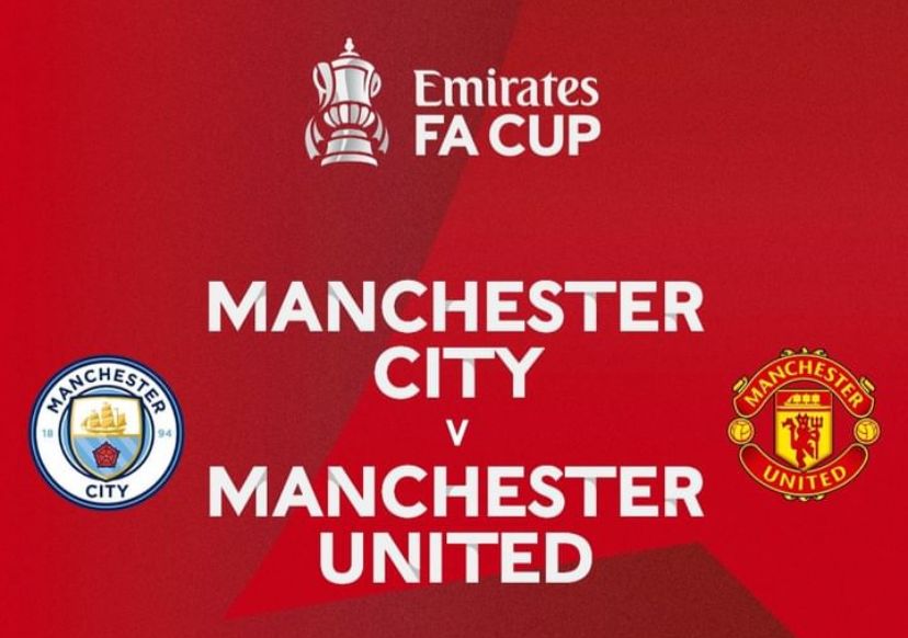 Prediksi Final FA Cup 2024 Manchester City vs Manchester United 25 Mei 2024, H2H dan Live Streaming