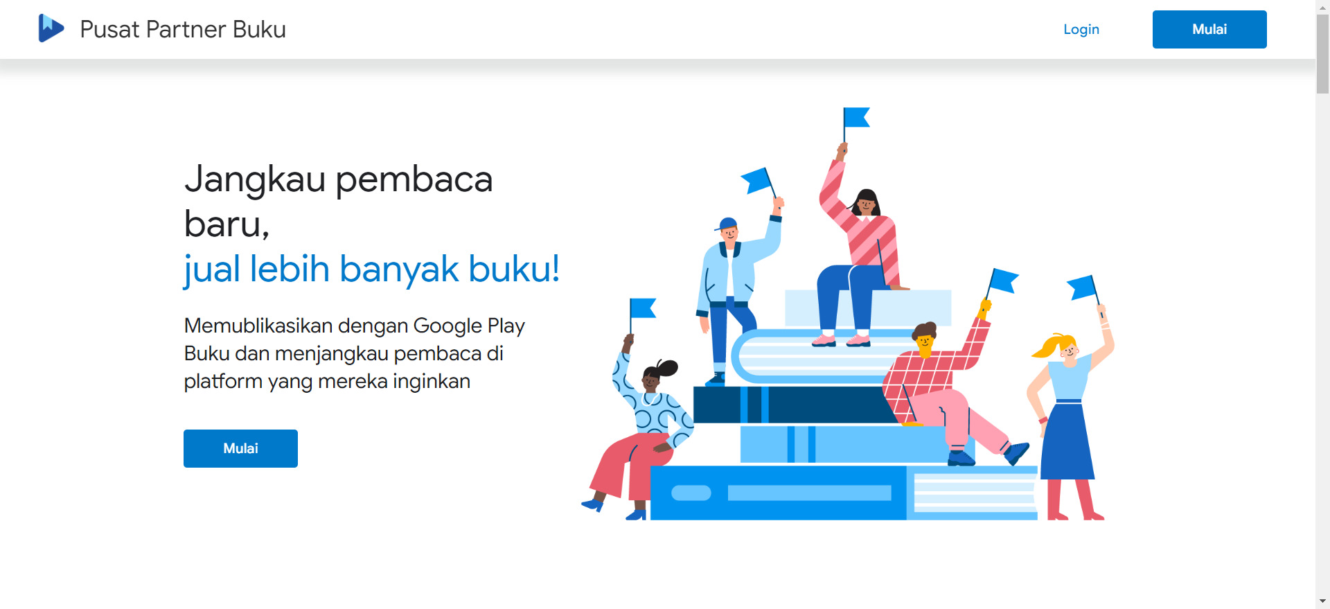 7 Langkah Mudah Menerbitkan Buku di Google Play Books