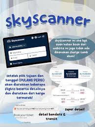 Cari Tiket Jakarta-Tokyo untuk  Kelas Bisnis, Gunakan Aplikasi Skyscanner Anti Ribet Cepat dan Aman