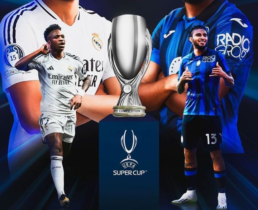 Link Nonton Final Piala Super Eropa Real Madrid vs Atalanta 15 Agustus 2024, Kylian Mbappe Main?