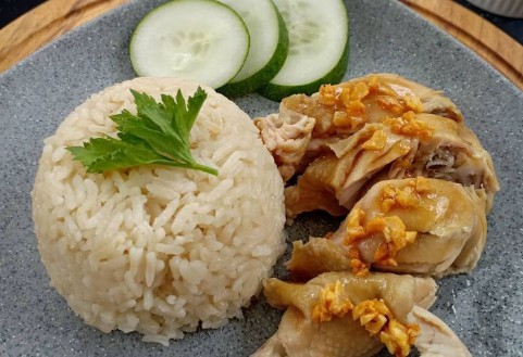 Resep Nasi Ayam Hainan ala Restoran yang Gurihnya Mantap, Cocok Disajikan Kapan Saja