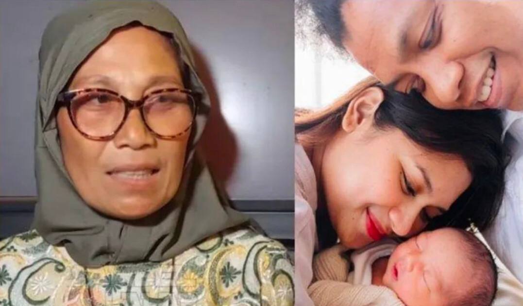 Sedih! Indah Permatasari dan Arie Keriting Go Public Wajah Anak untuk Pertama Kali, Nursyah: 'Tidak Mau Tahu'