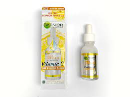 Kulit Wajah Anda Kusam ? Serum Garnier Vitamin C solusinya, Kulit Jadi Kenyal