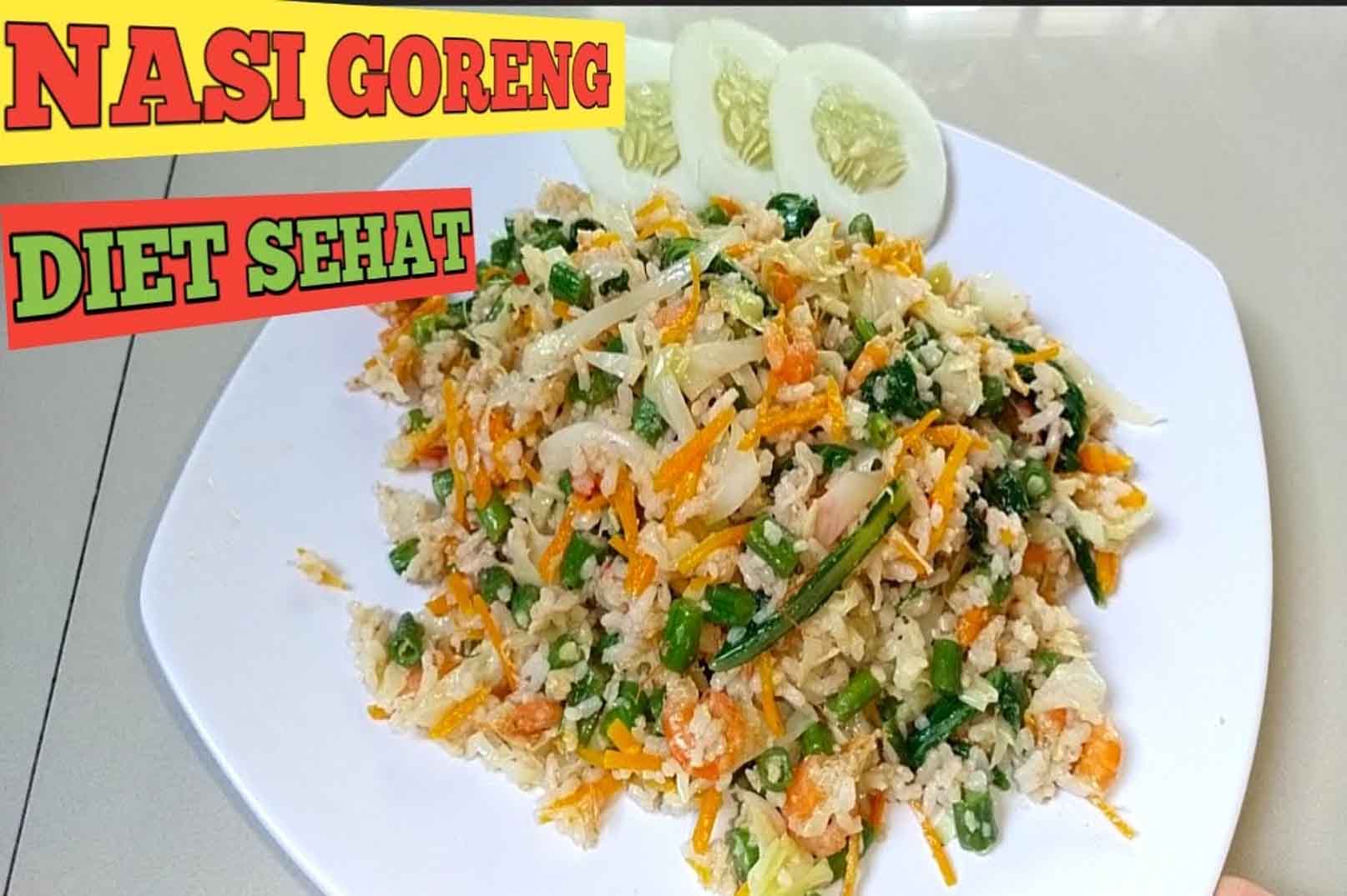 Resep Nasi Goreng Spesial yang Rendah Kalori, Cocok Untuk Diet!