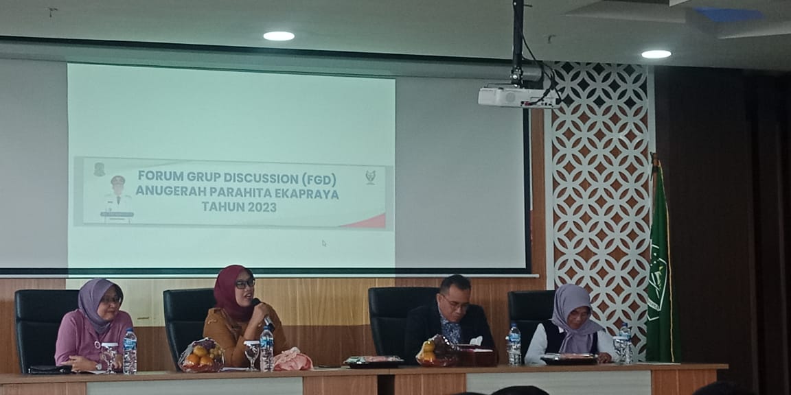 Pemkot Bekasi Gelar FGD Evaluasi Pengarusutamaan Gender