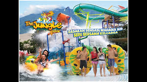 Promo September Paket Berempat SEPAKAT, dari The Jungle Park Masuk Berempat Bayar Rp 160 Ribu Saja