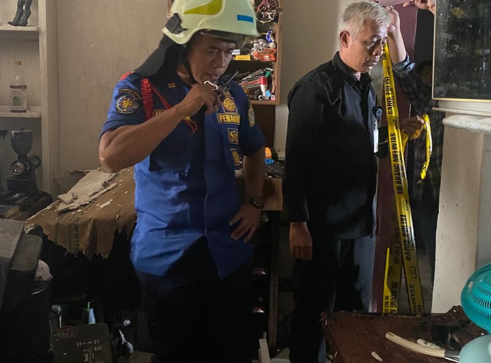 Ledakan Hebat di Apartemen Pesanggrahan, 3 Orang Jadi Korban