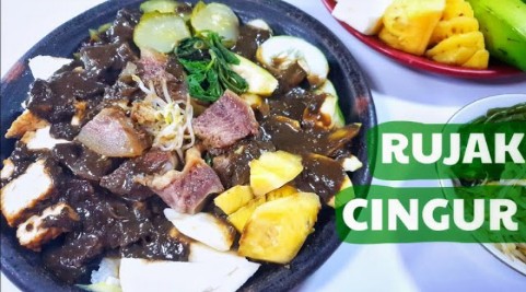 Sensasi Pedas Manis Gurih dari Resep Rujak Cingur: Perpaduan Lezat Hidangan Khas Jawa Timur