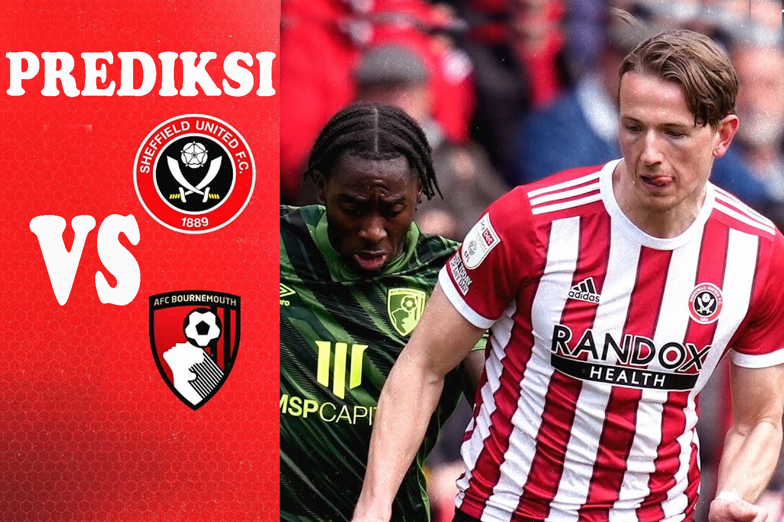 Prediksi Skor Sheffield United Vs Bournemouth Liga Inggris 25 November 2023 Serta Link Nonton