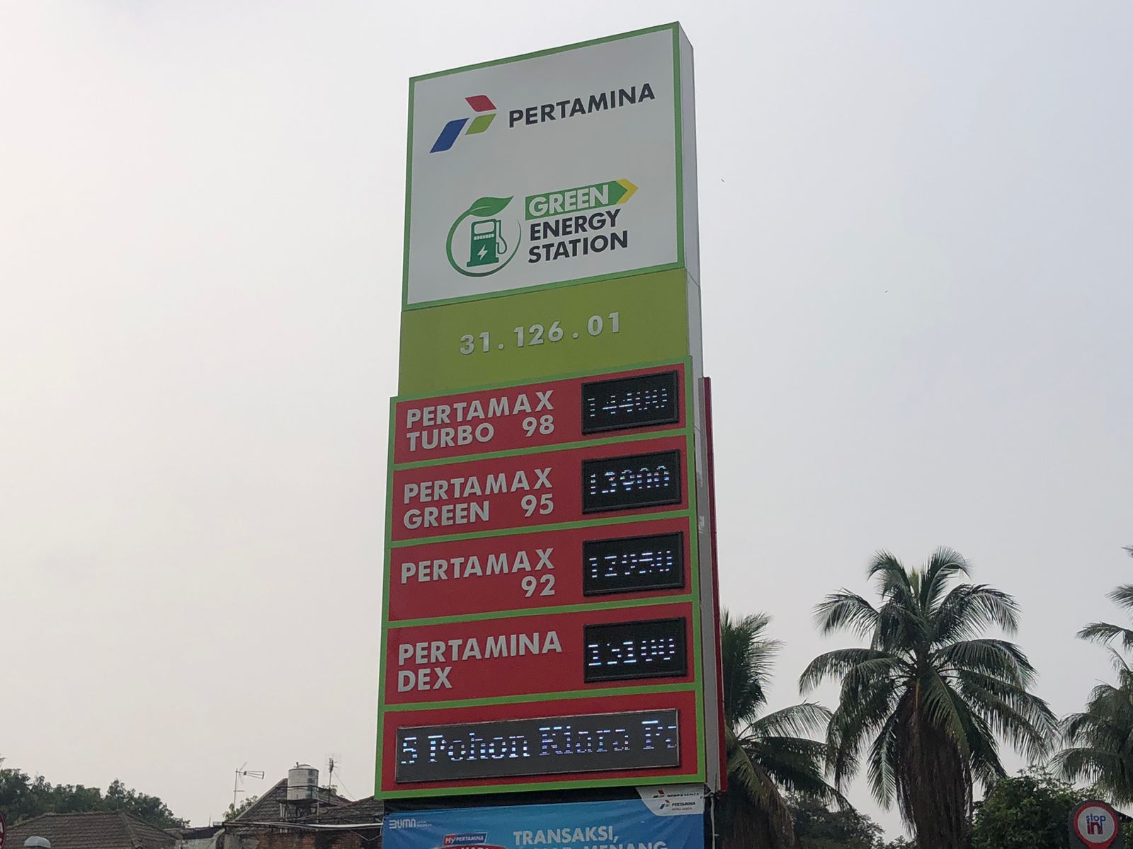 Update Harga BBN Bioetanol Per 7 Juli 2024 Naik Jadi Rp15.101 Per Liter