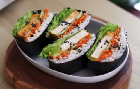 Resep Sushi Sandwich Isi Tahu, Menu Bekal Anak Sekolah yang Lezat dan Sehat