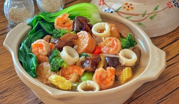 Lezatnya Sapo Tahu Seafood: Resep dan Cara Memasak yang Mudah untuk Keluarga 