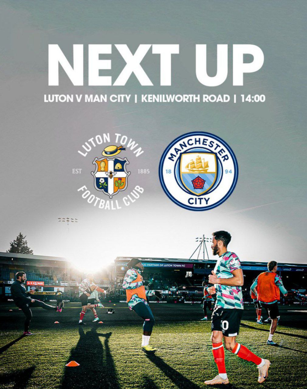 Luton Town Vs Manchester City Premier League Matchday 16, Prediksi, H2H Serta Link Streaming