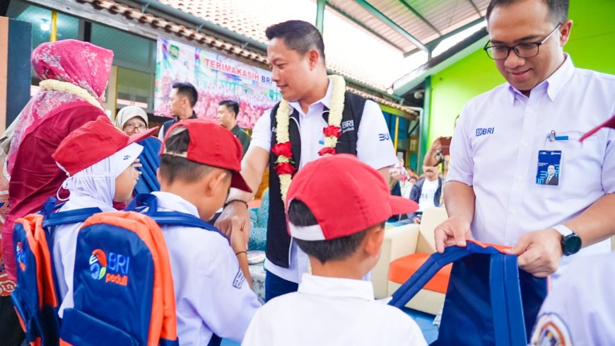 BRI Peduli Pendidikan, Sentuh Kawasan 3T