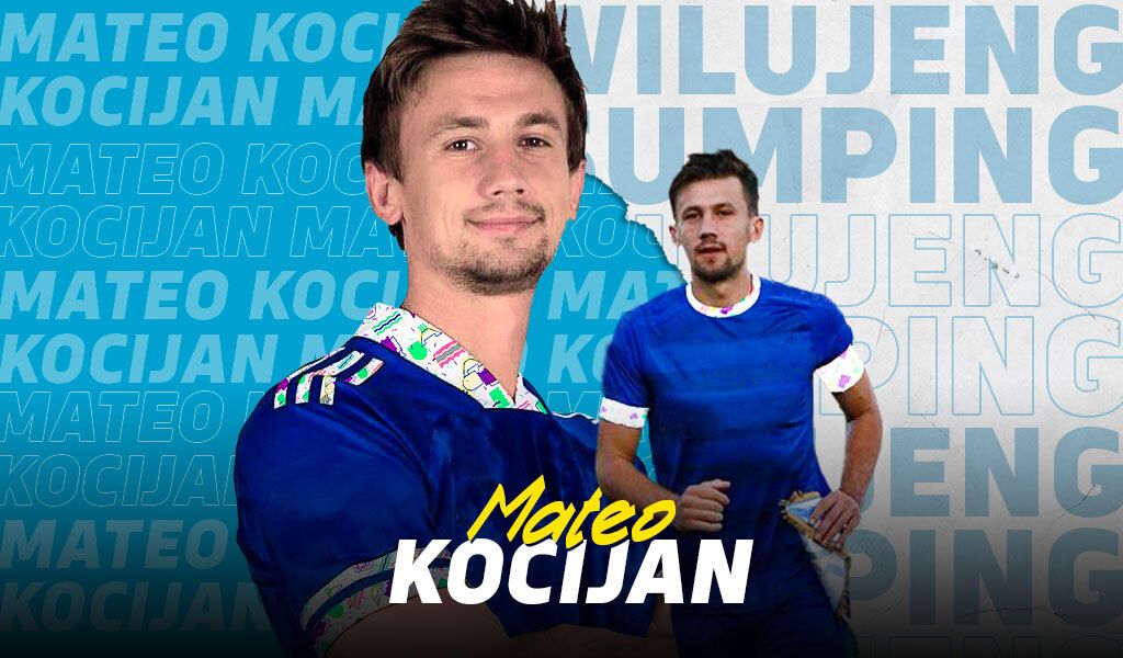 Mateo Kocijan Resmi Gantikan Alberto Rodriguez di Lini Pertahanan Persib Bandung