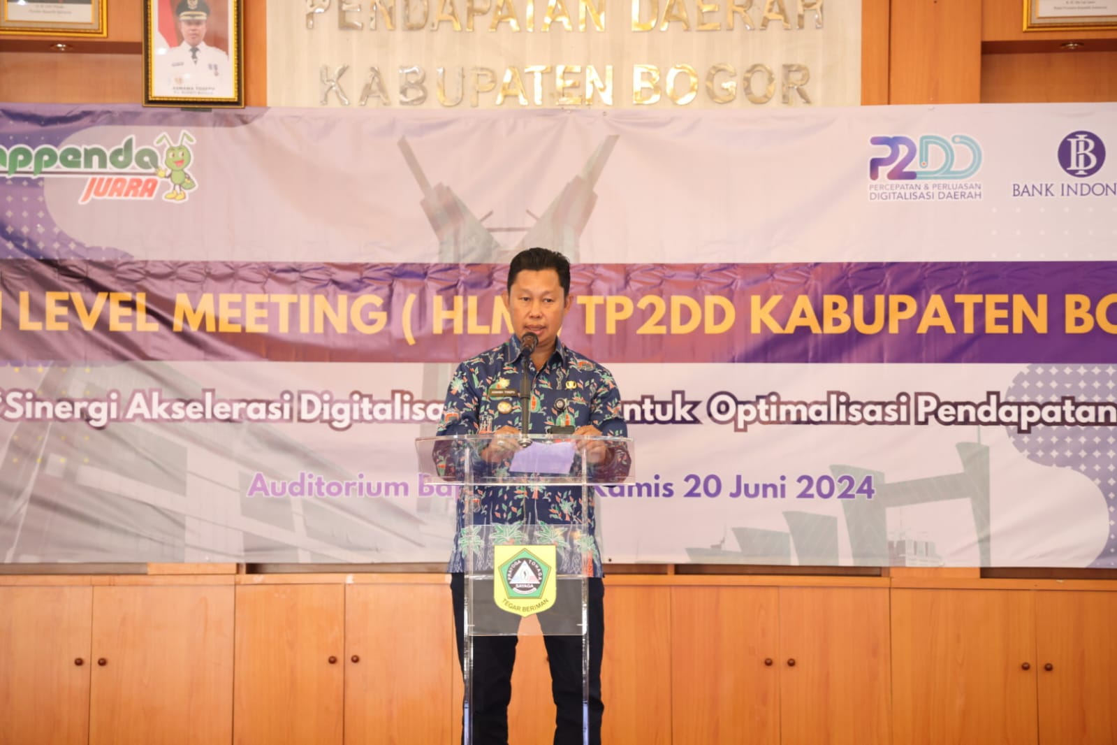 Pj. Bupati Bogor Soroti Pelaksanaan PPDB 2024 Wajib Bebas  Pungli