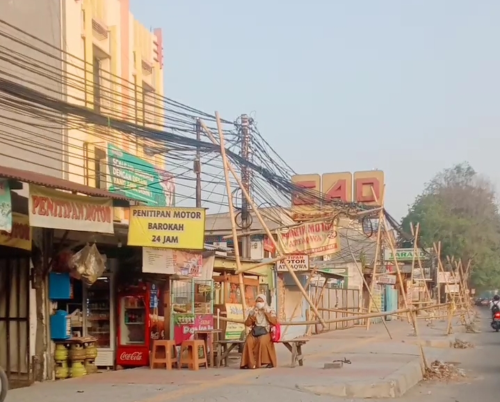 Guna Merapikan Kabel di Jalan Juanda, Pemkot Bekasi Pasang Ducting