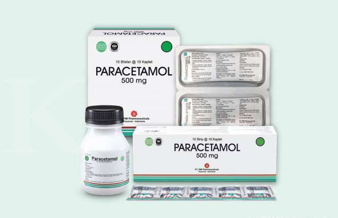 Kenali Kegunaan Obat Parasetamol
