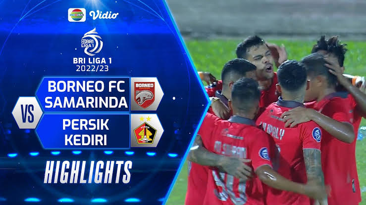 Prediksi Borneo FC Samarinda Vs Persik Kediri Liga 1 Matchday 18, H2H Serta Live Streaming