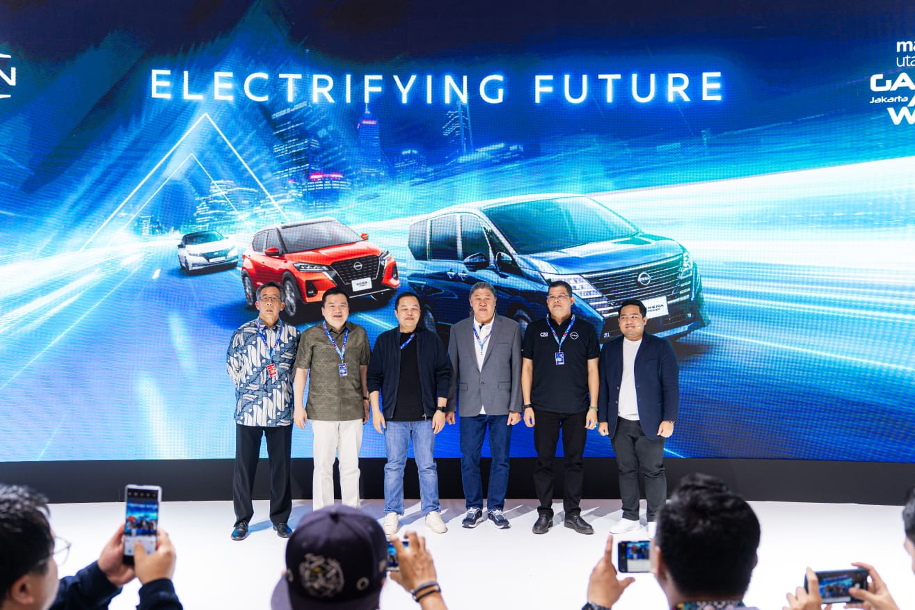 Meriahkan GJAW 2024, Nissan Indonesia Hadirkan Deretan Model e-POWER dalam Sentuhan Budaya Jepang