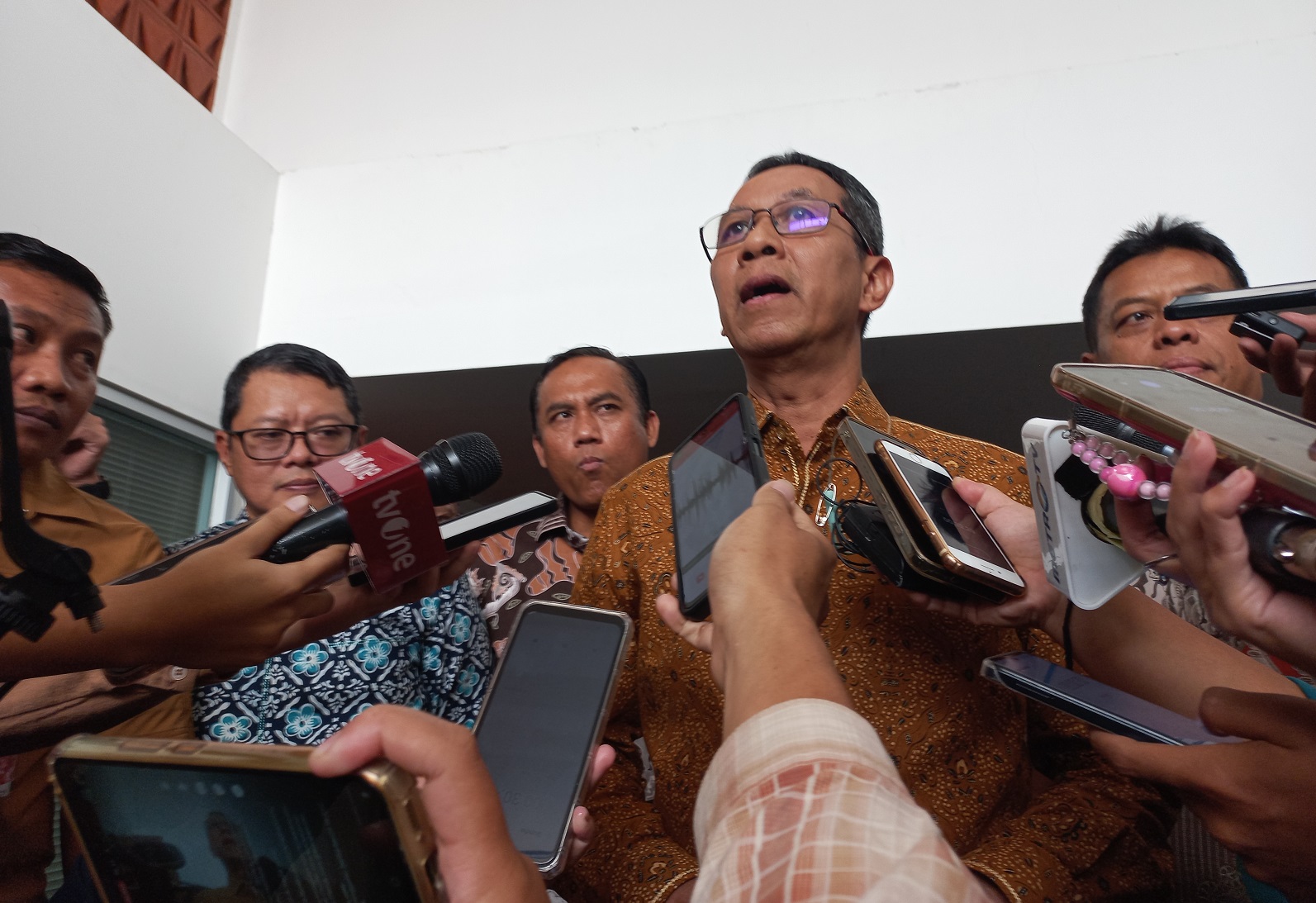 Dituding Anies Baswedan Tak Lanjutkan Program Kerja, Pj Gubernur DKI Jakarta Heru Budi Beri Jawaban Menohok