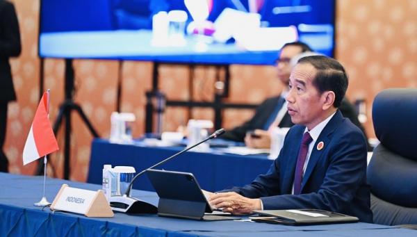 Perang Palestina dan Ukraina, Presiden Jokowi: 'Tak Patuhi  Aturan Internasional' 