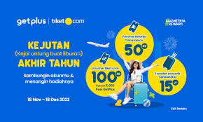 Liburan Akhir Tahun Sudah Dekat, Check tiket.com 8-10 Oktober Ada Promo Tiket Murah