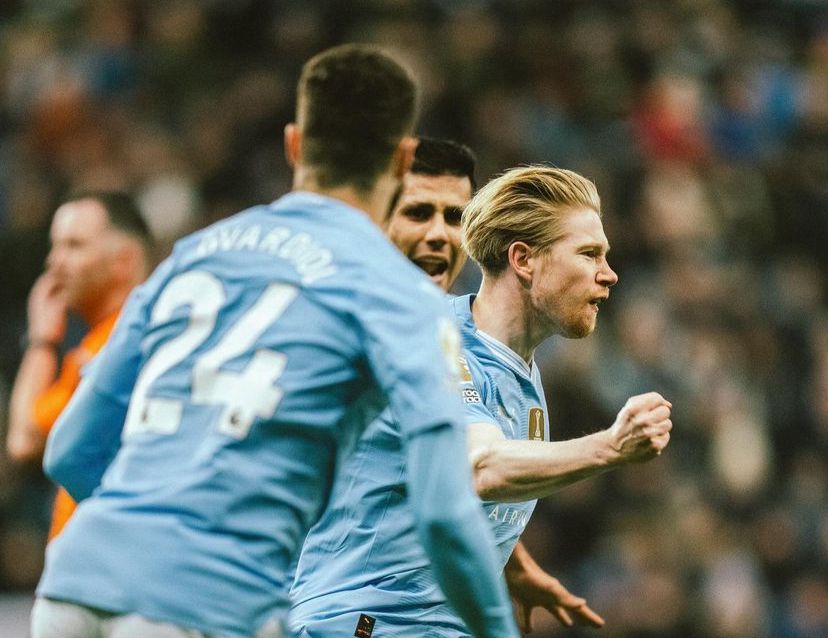 Kevin De Bruyne Cetak 100 Gol untuk Manchester City, Pep Guardiola: Dia Adalah Pemain Terbaik