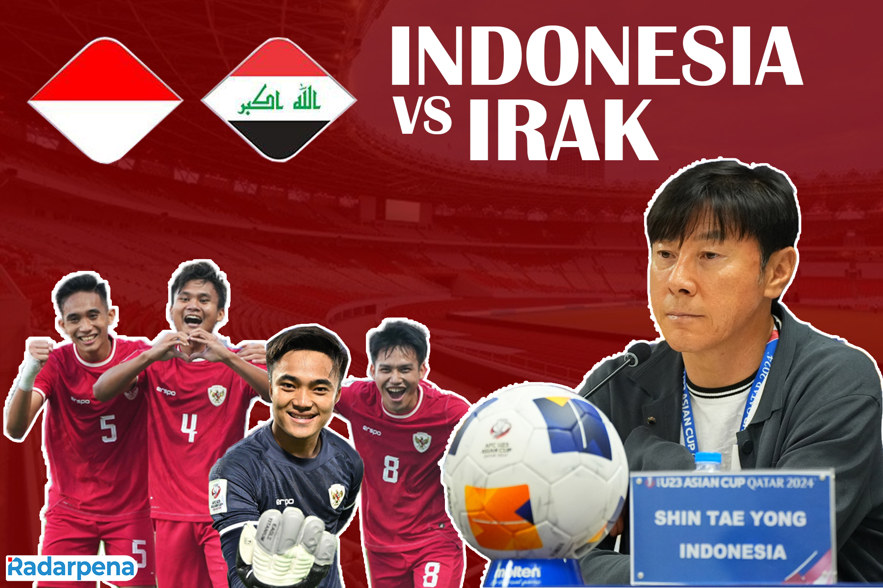 Inilah 3 Cara Timnas Indonesia U23 Menang Lawan Irak untuk Bisa Curi Tiket Olimpiade Paris 2024