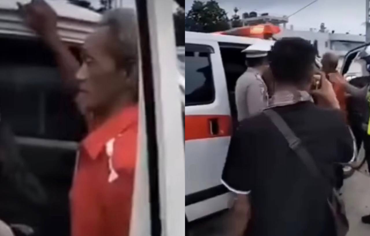 Polisi Hentikan Ambulans yang Diduga untuk Angkut Pemudik dari Bogor, Begini Kronologinya