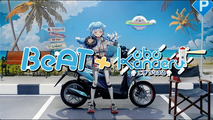 Kolaborasi Unik! Honda BeAT x Kobo Kaneru, Bukti Kreativitas di Indonesia Comic Con 2024