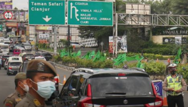 Polres Bogor Terapkan Ganjil Genap saat Cuti Lebaran 