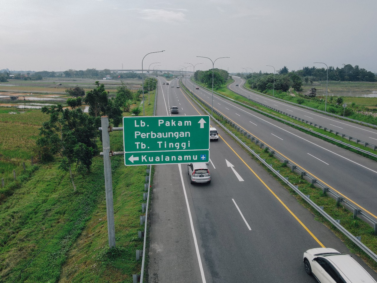 Siap-siap! Tarif Tol Medan-Kualanamu Tebing Tinggi Naik Mulai 11 November 2023