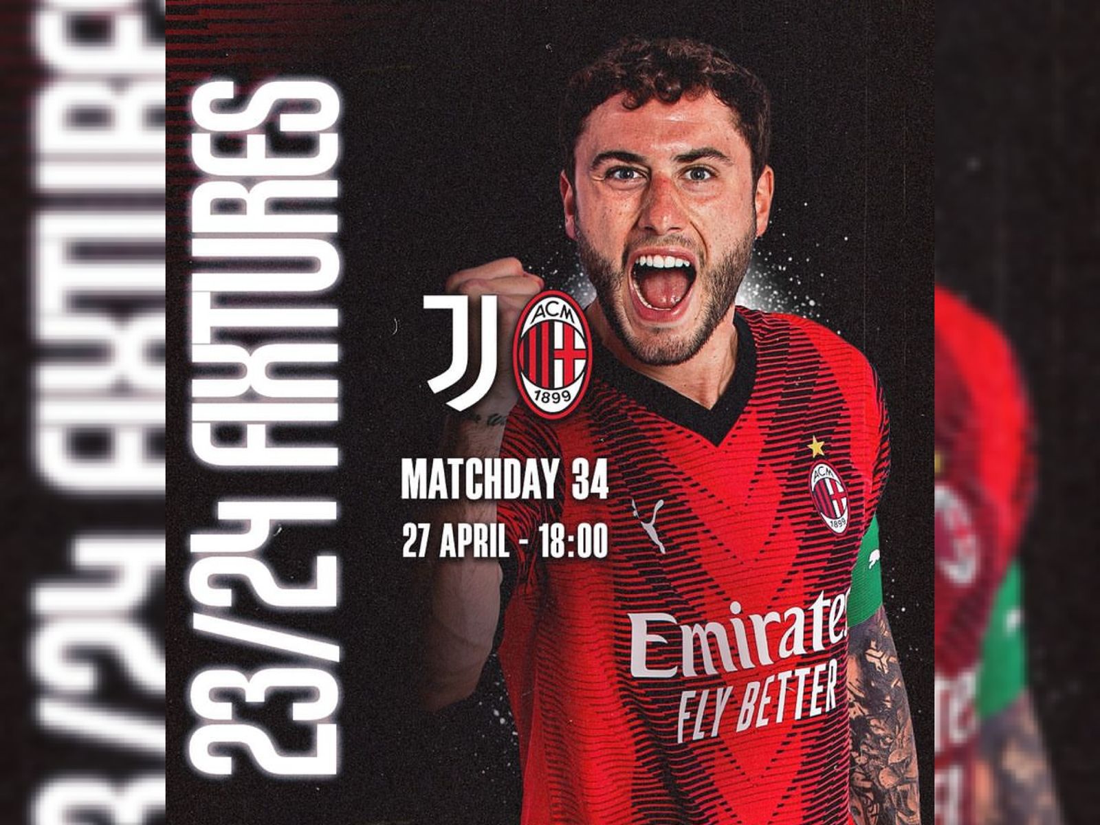 Prediksi Liga Italia 2023-24 Juventus vs AC Milan 27 April 2024, H2H Serta Link Live Streaming