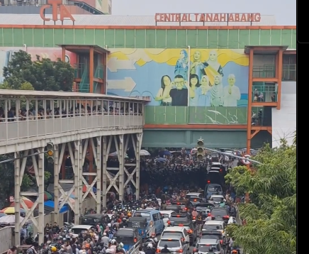 Pemprov DKI Jakarta Akan Patroli Pasar Tanah Abang Jelang Lebaran 2024