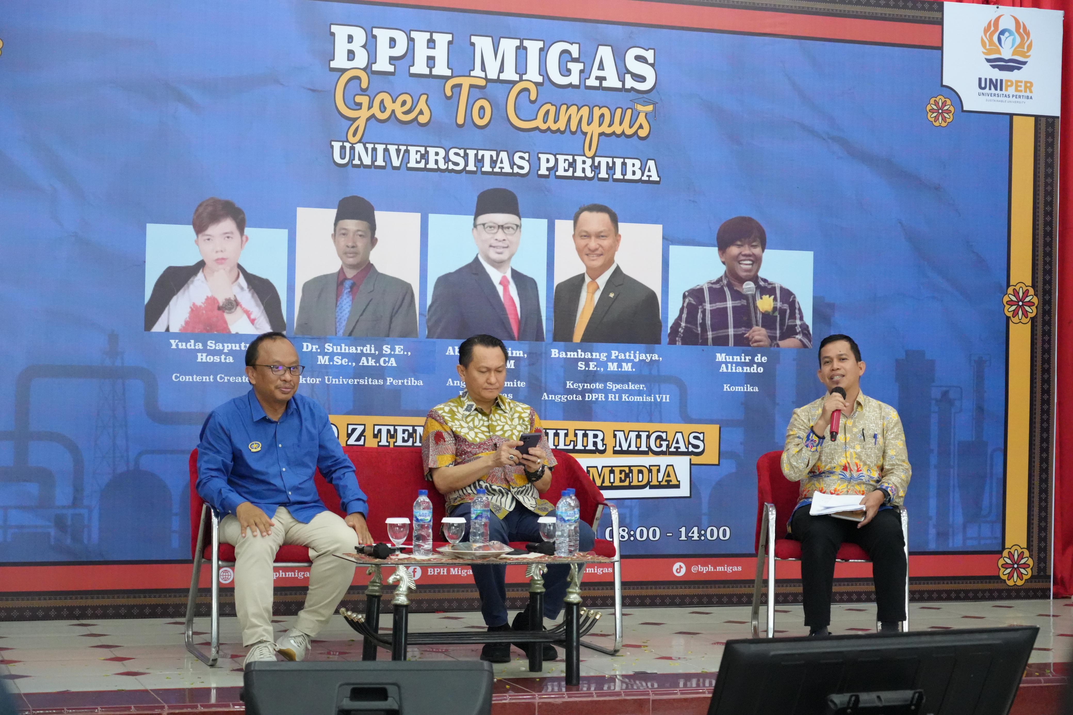 BPH Migas Ajak Gen Z Awasi Penyaluran BBM Subdsidi, Langsung Lapor Temui Kecurangan