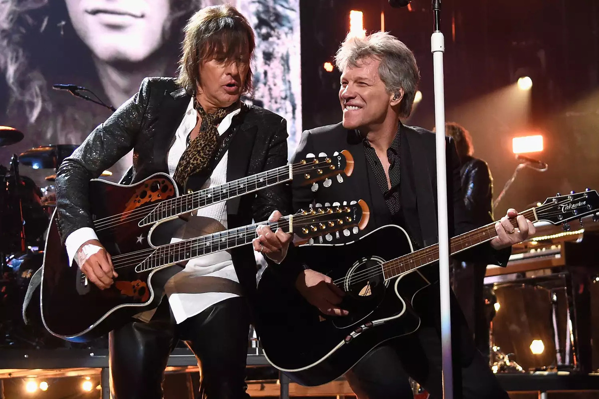 Bikin Kaget, Ternyata Ini Alasan Richie Sambora Keluar dari Bon Jovi