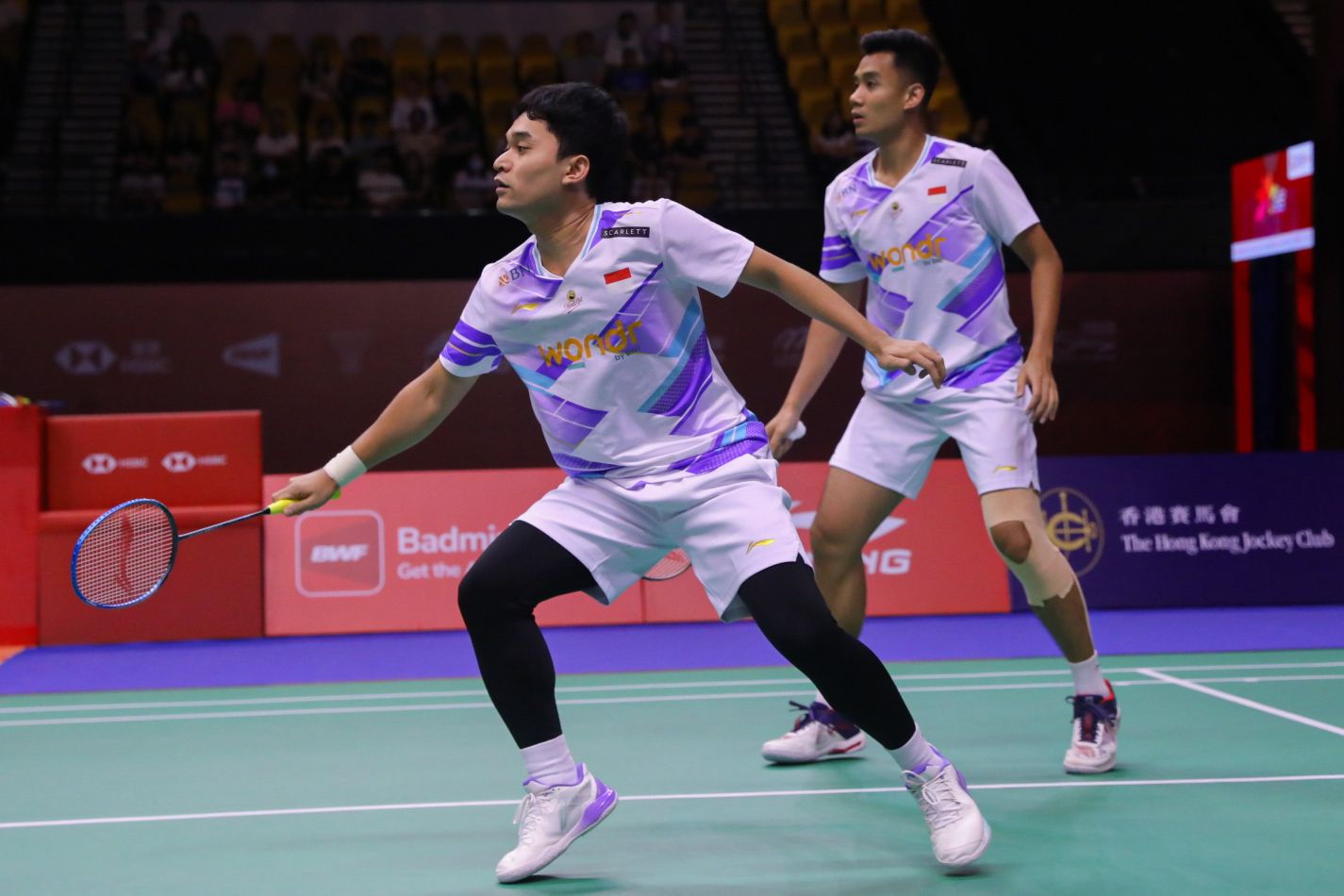 Gagal ke Final Usai Perang Saudara di Hong Kong Open, Leo/Bagas Fokus ke China Open 2024