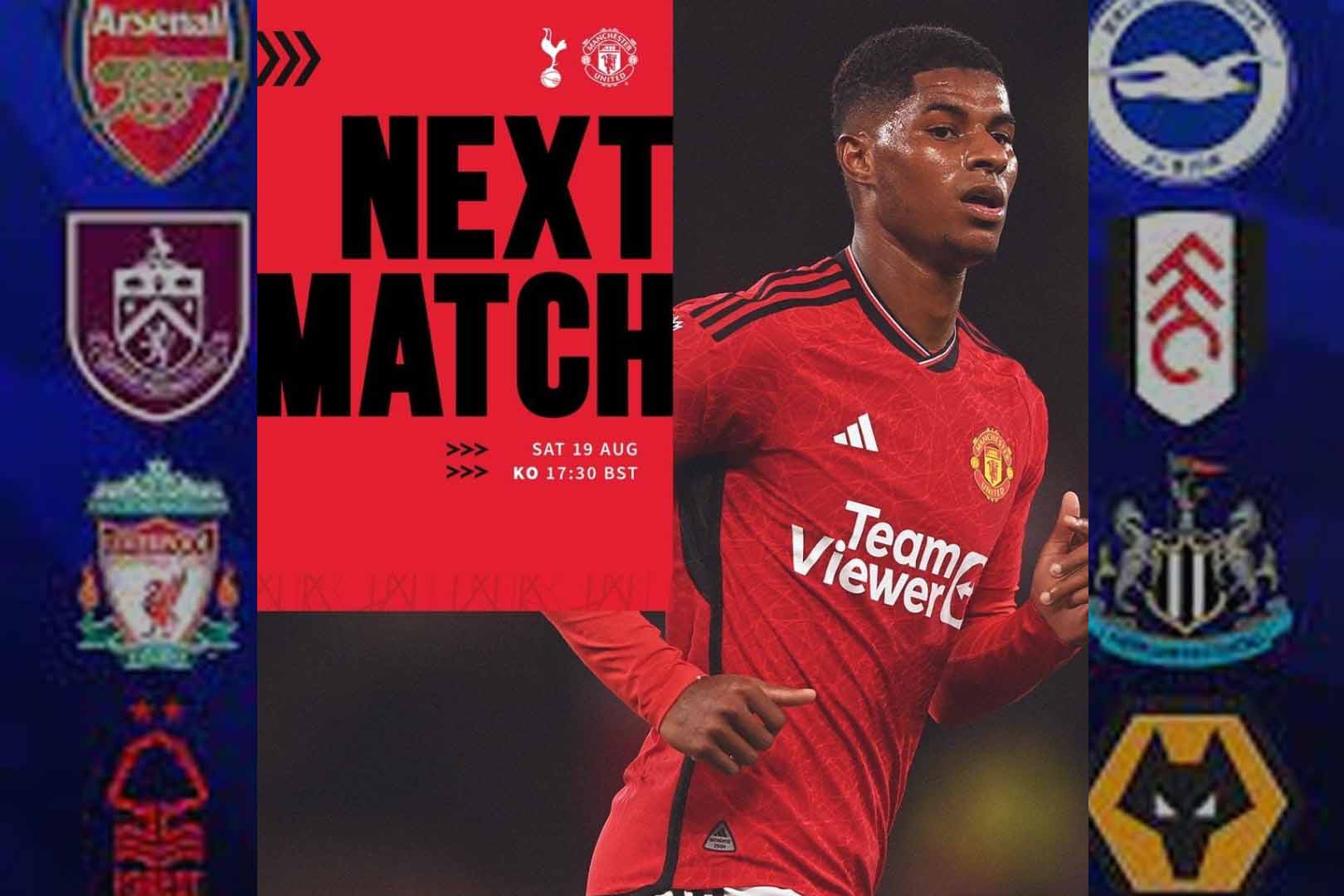 Premier League 2023/2024: Tottenham Hotspur Vs Manchester United, H2H dan Link Live Streaming