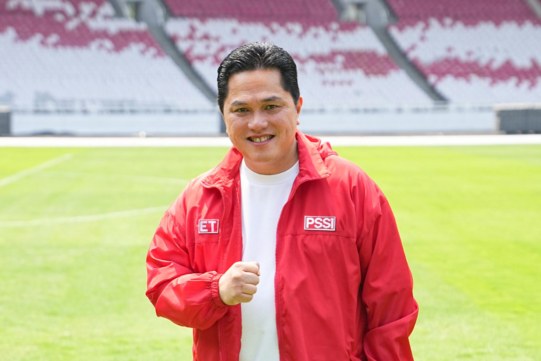 Catat Sejarah! Skuad Timnas Indonesia Semua Umur Lolos Piala Asia, Erick Thohir: Bukti Level Sudah Naik