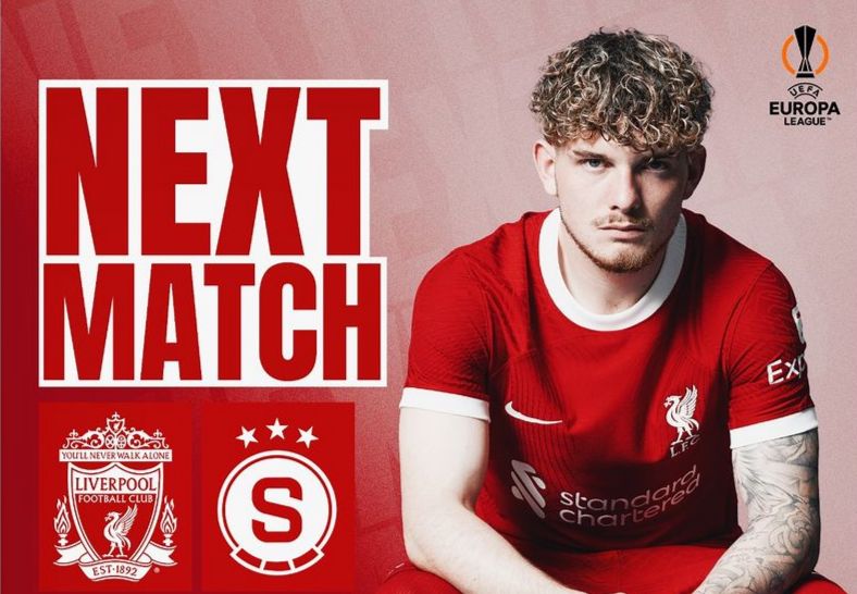 Prediksi Liga Europa Babak 16 Besar Leg 2: Liverpool vs Sparta Praha 15 Maret 2024 Serta Live Streaming