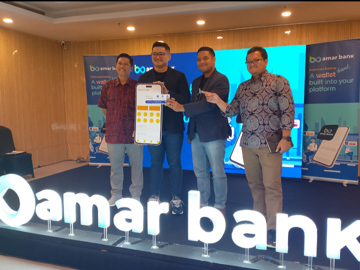 Dorong Pertumbuhan Ekonomi Digital, Amar Bank Perkenalkan Solusi  Embedded Banking