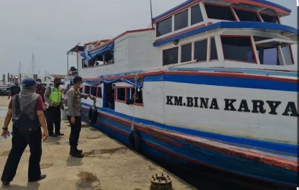 Cuaca Buruk, Dishub DKI Hentikan Penyeberangan dari dan ke Kepulauan Seribu